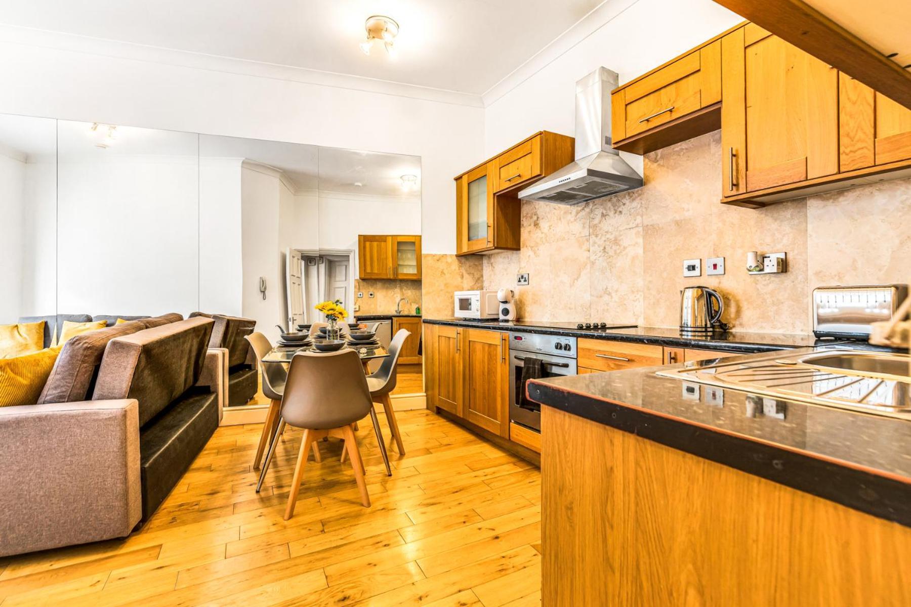 Luxstay2 Earls Court Apartment - Sleeps Up To 8 London Kültér fotó