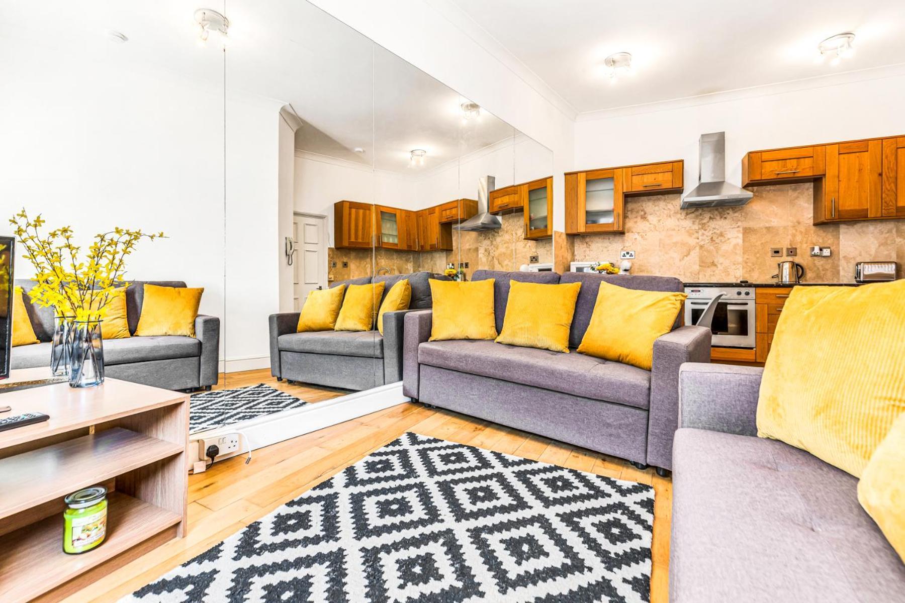 Luxstay2 Earls Court Apartment - Sleeps Up To 8 London Kültér fotó
