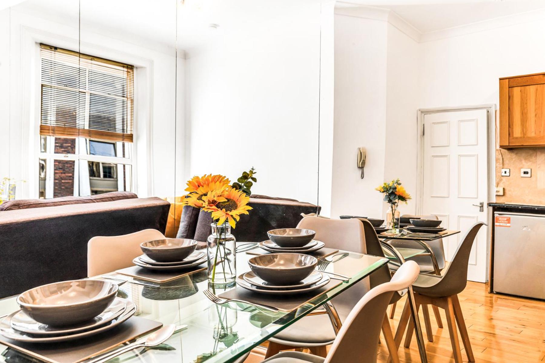 Luxstay2 Earls Court Apartment - Sleeps Up To 8 London Kültér fotó